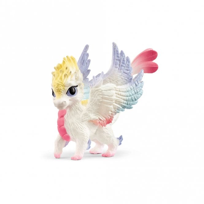 Schleich Rainbow Baby Dragon Toy Figurine