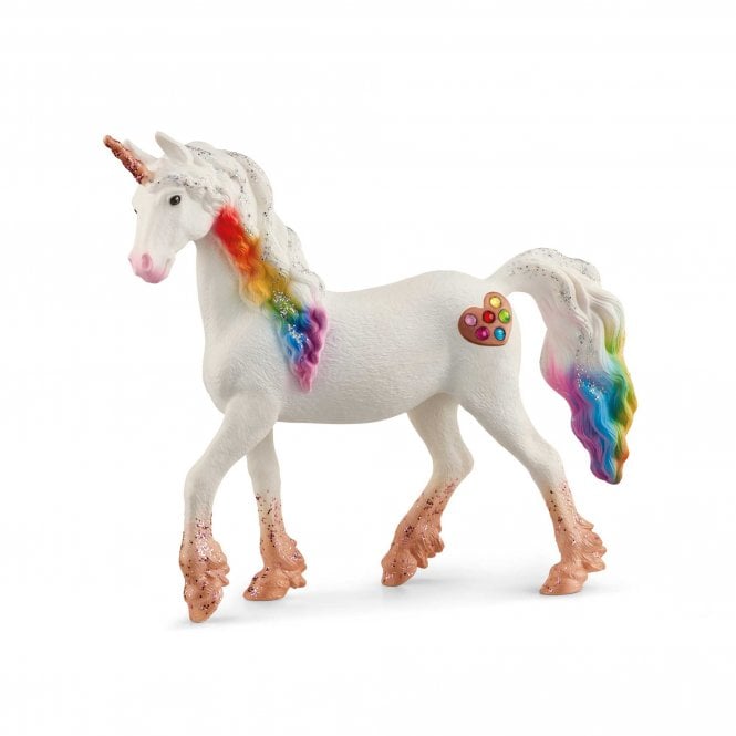 Schleich Rainbow Love, Unicorn Mare Toy Figurine