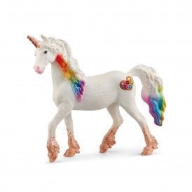 Rainbow Love, Unicorn Mare Toy Figurine