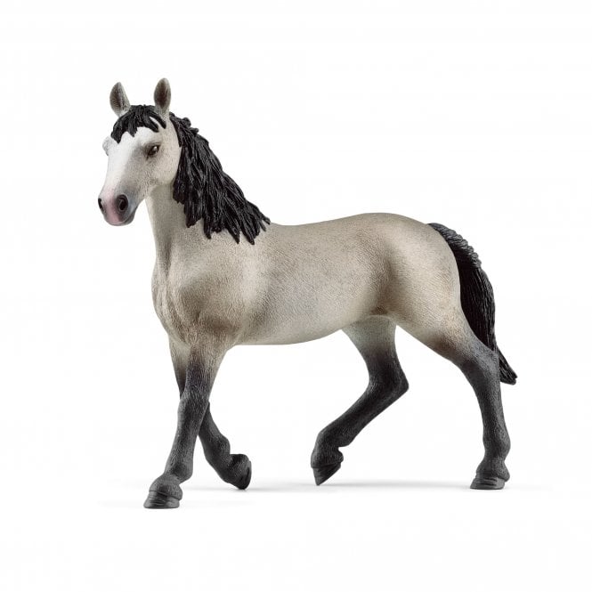 Schleich Selle Français Mare Toy Figurine