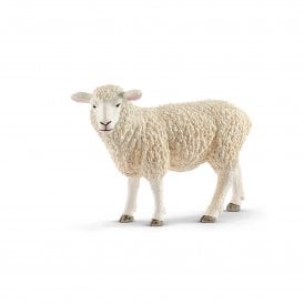 Sheep Toy Figurine