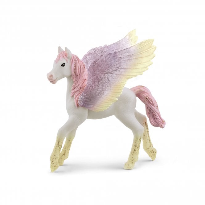 Schleich Sunrise Pegasus Foal Toy Figurine