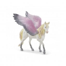 Sunrise Pegasus Horse Toy Figurine