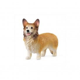 Welsh Corgi Dog Toy Figurine