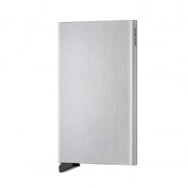 Cardprotector Brushed Silver
