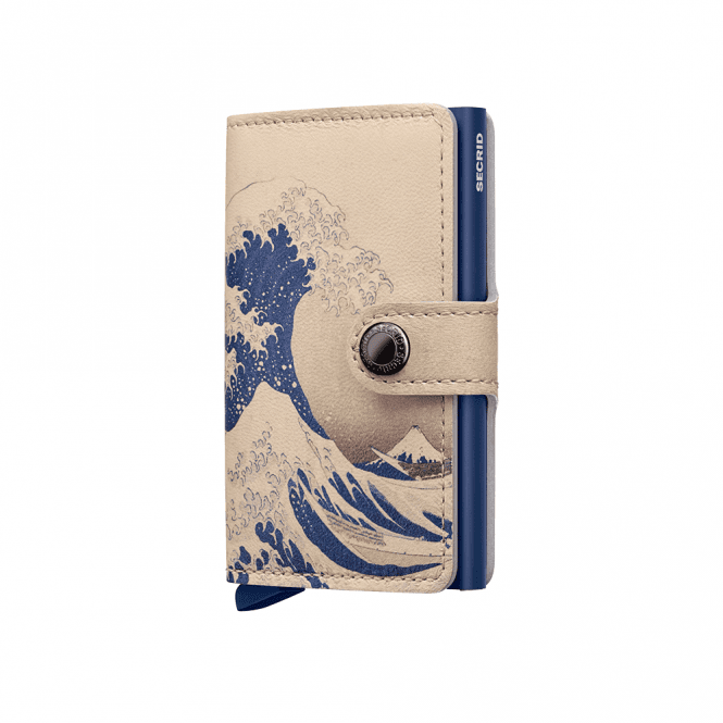 Secrid Leather Miniwallet Art Wave