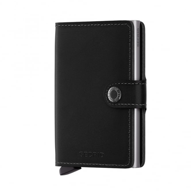 Secrid Leather Miniwallet Original Black