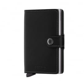 Leather Miniwallet Original Black