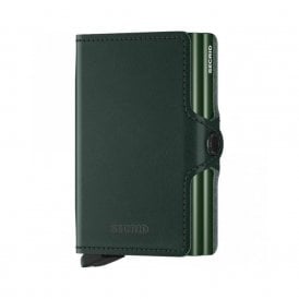 Leather Twinwallet Original Green