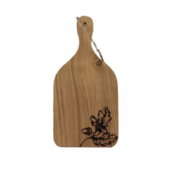 Selbrae House Autumn Acorns Oak Serving Paddle