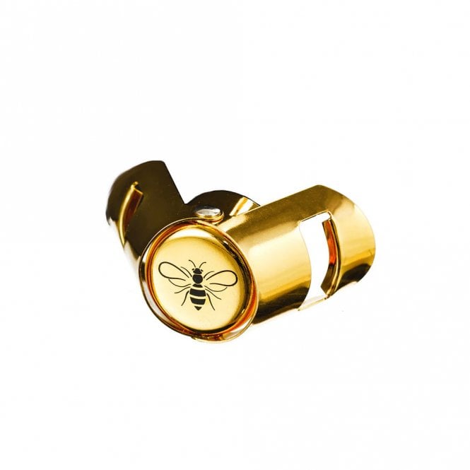 Selbrae House Gold Bee Champagne/Prosecco Stopper