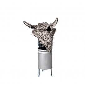 Highland Cow Wine Bottle Pourer