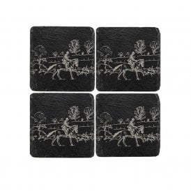 Hunting Slate Coasters - Set of 4