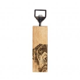 Labrador Oak Bottle Opener