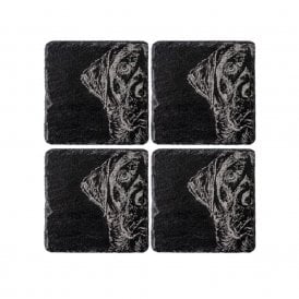 Labrador Slate Coaster Set of 4