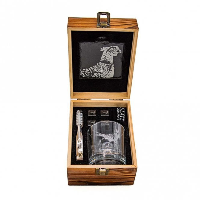 Selbrae House Pheasant Drinks Set