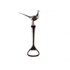Pheasant Stainless Steel Bottle Opener
