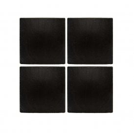 Square Slate Coasters - Set of 4