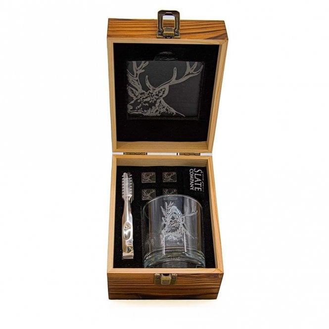 Selbrae House Stag Drinks Set