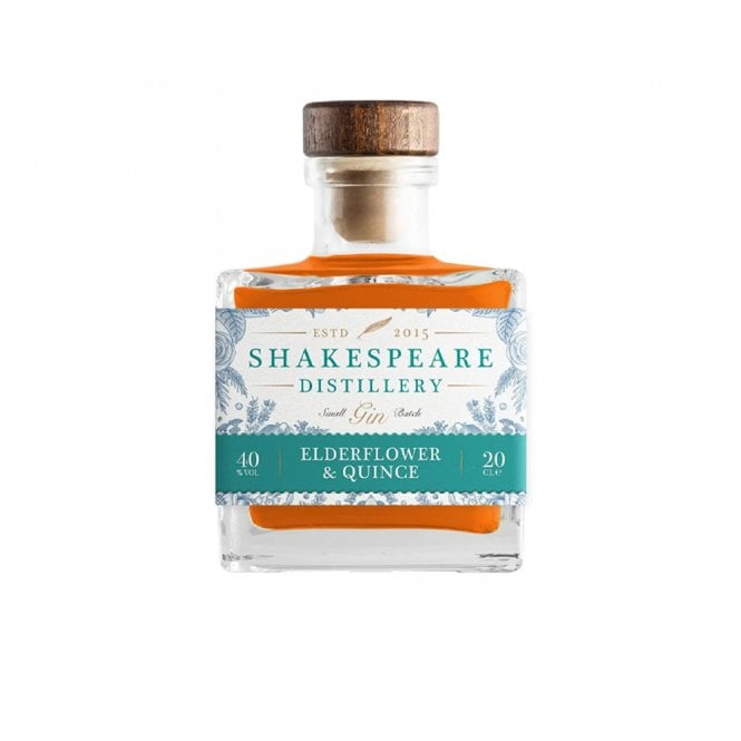 Shakespeare Distillery Elderflower & Quince Gin 20cl