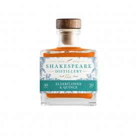 Elderflower & Quince Gin 20cl