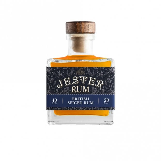 Shakespeare Distillery Jester Spiced Rum 20cl