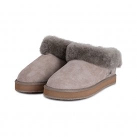 Alaska Stone Sheepskin Slipper Shoes