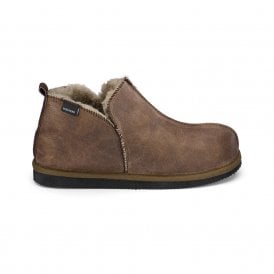 Anton Stone Oiled Antique Slippers