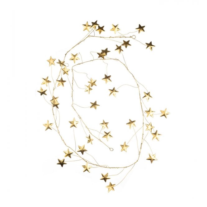 Shoeless Joe Golden Star Garland