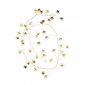 Golden Star Garland