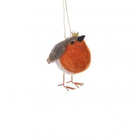 Regal Robin Hanging Decoration