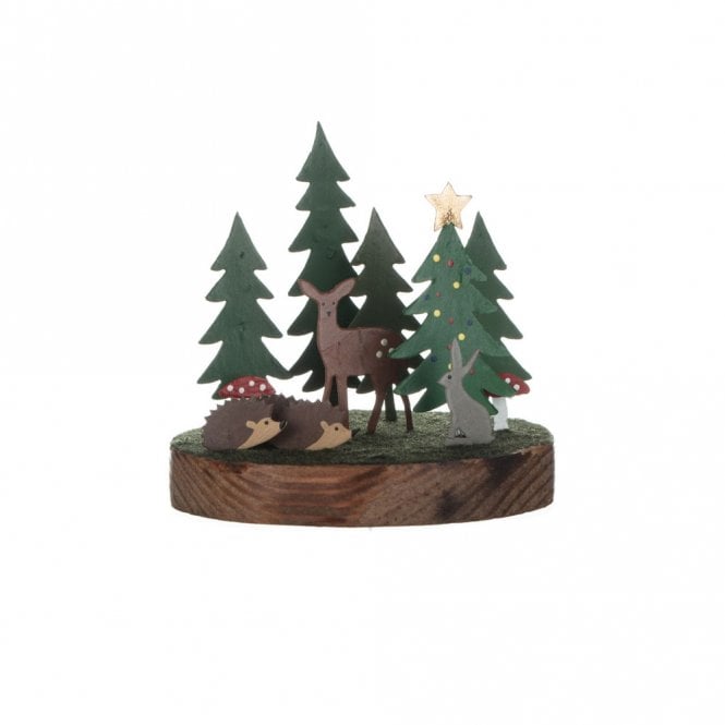Shoeless Joe Woodland Dell Festive Decoration