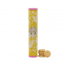 Lemon Shortbread 250g Tall Tin