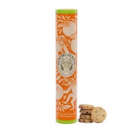 Shortbread with Chocolate & Orange 250g Tall Tin