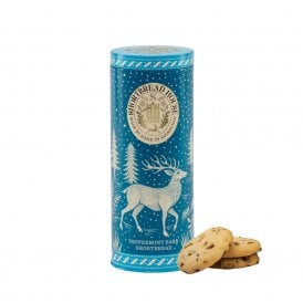 Shortbread with Peppermint Bark 200g Tin
