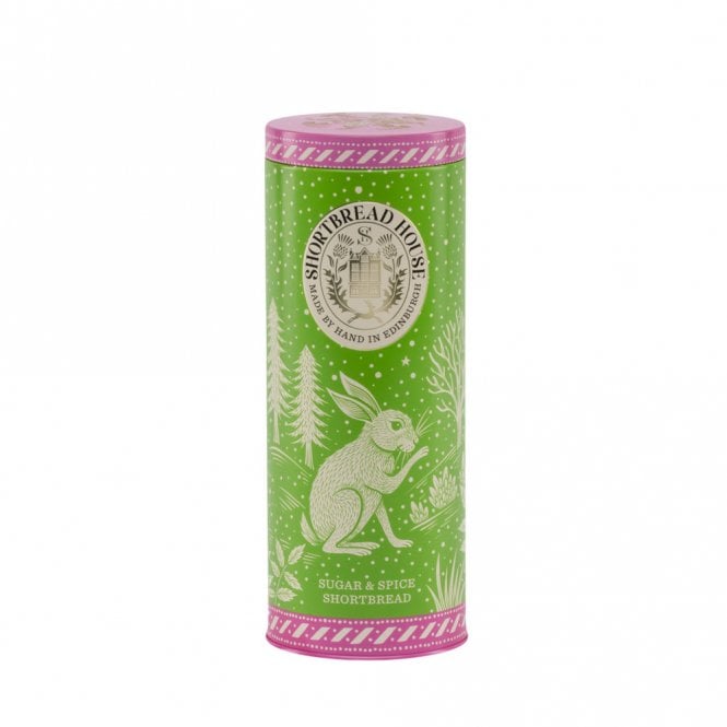 Shortbread House Sugar and Spice Shortbread Round 200g Tin