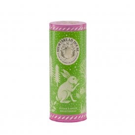 Sugar and Spice Shortbread Round 200g Tin