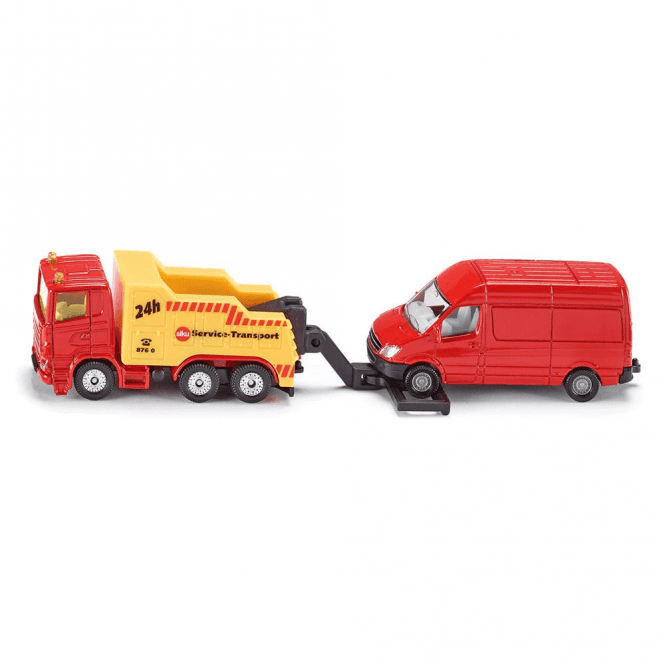 Siku Toys Breakdown Truck with Van Toy Vehicle
