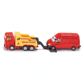 Breakdown Truck with Van Toy Vehicle