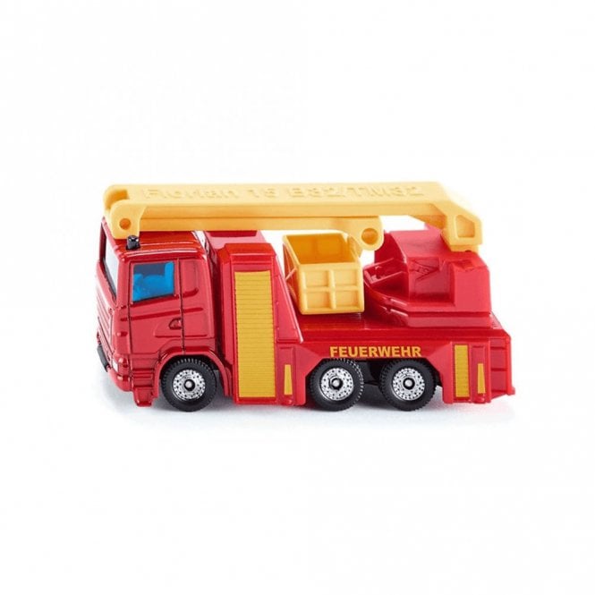 Siku Toys Firefighter Elevating Rescue Toy Truck