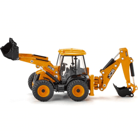 JCB 4CX Backhoe Loader Toy Vehicle