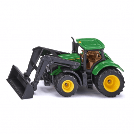John Deere with Front Loader Toy Vehicle