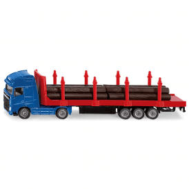 Log Transporter Truck Toy
