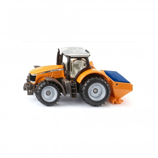Siku Toys Massey Ferguson with Salt Spreader