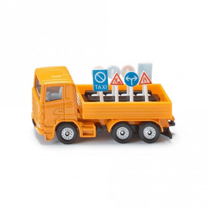 Siku Toys Road Maintenance Truck Toy Vehicle