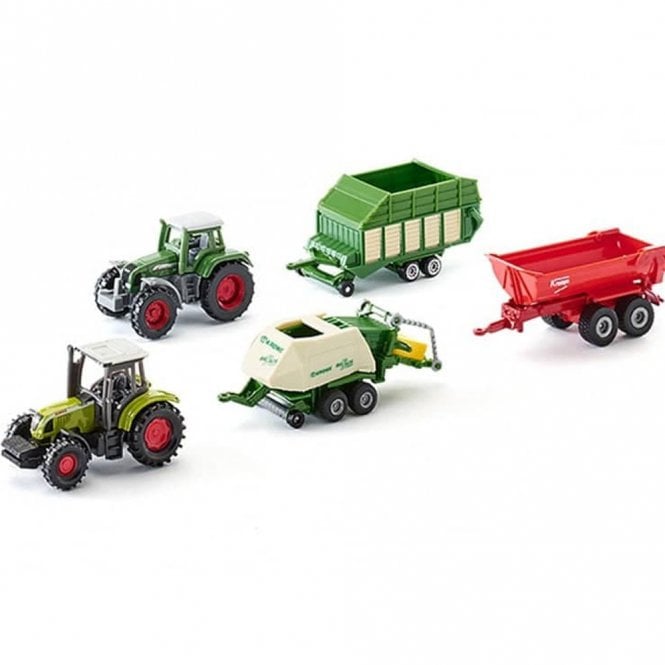 Siku Toys Tractor Toy Vehicle Set