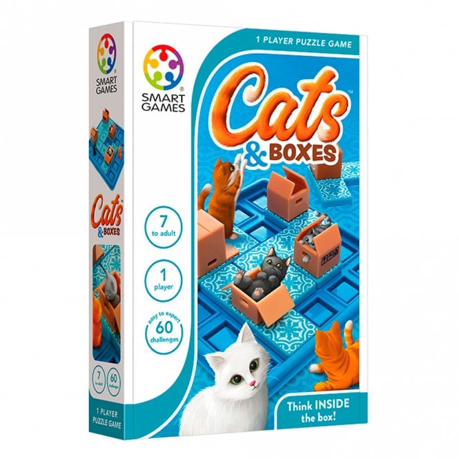 SmartGames Cats & Boxes Game