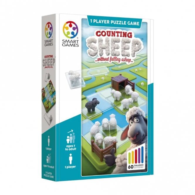 SmartGames Counting Sheep Puzzle Game
