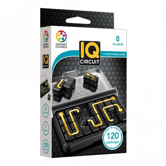 SmartGames IQ Circuit Puzzle Game