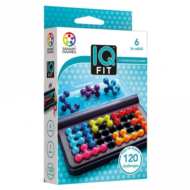 SmartGames IQ Fit Puzzle Game